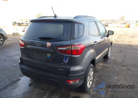 2018 Ford Ecosport Se z USA, uszkodzony, nr VIN MAJ6P1ULXJC234846